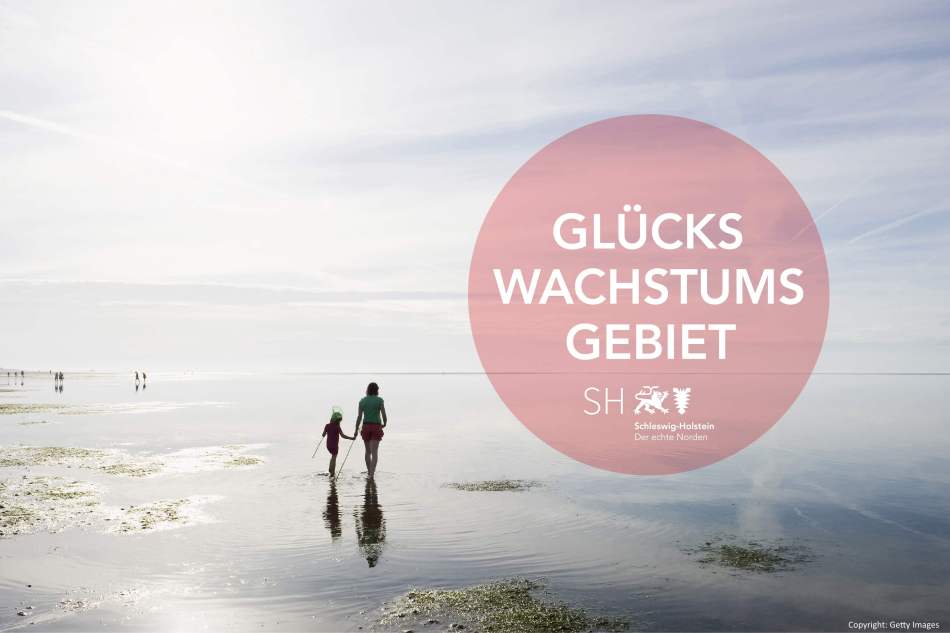 Mutter und Kind im Watt_Glückswackstumsgebiet_Copyright Getty Images_